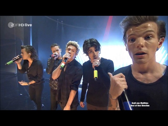 One Direction - Steal My Girl [LIVE] - Wetten Dass 08.11.2014 [ZDF] - Best of One Direction class=