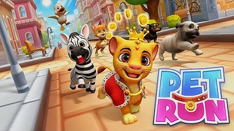 Pet Run : Puppy Dog Gameplay - Android, iOS Game #1