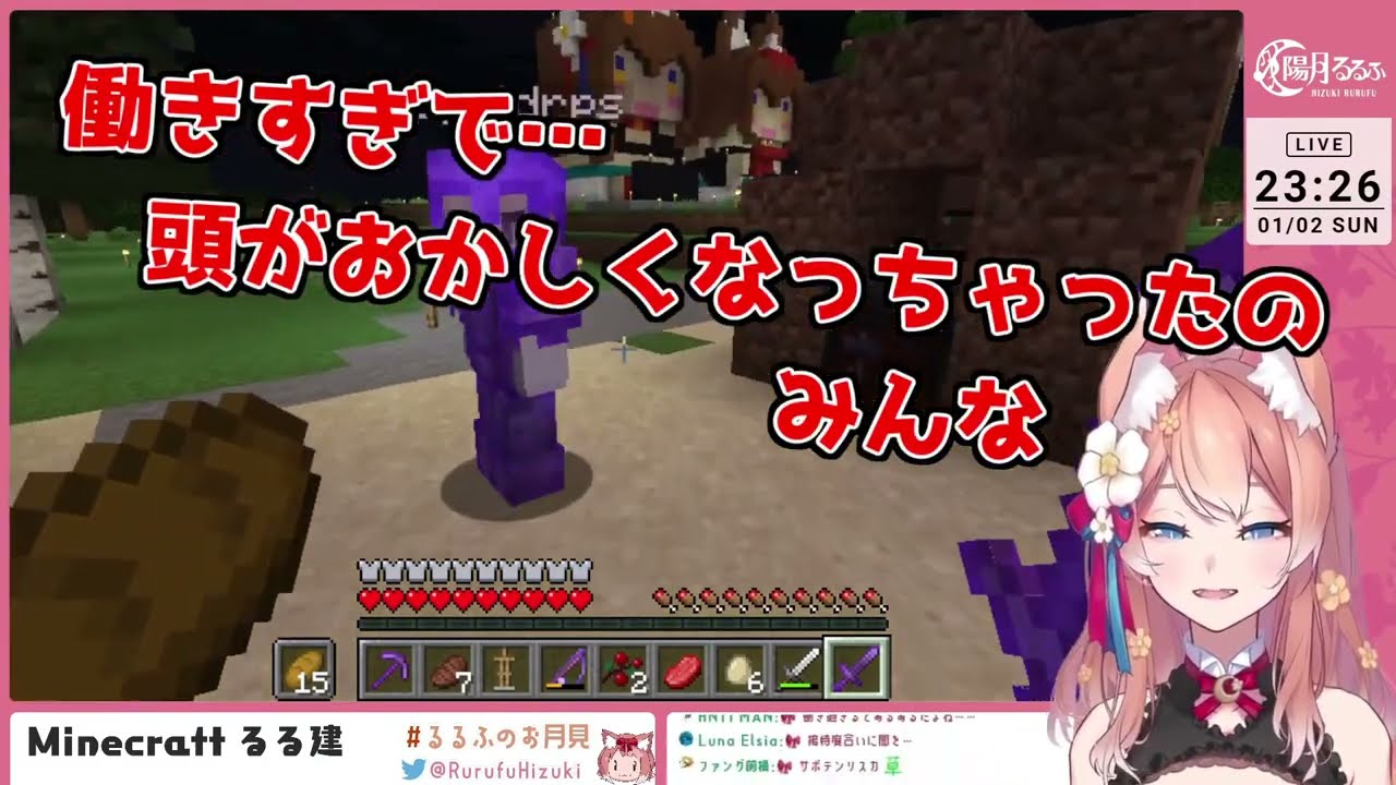 陽月るるふ (ひづきるるふ)とは【ピクシブ百科事典】