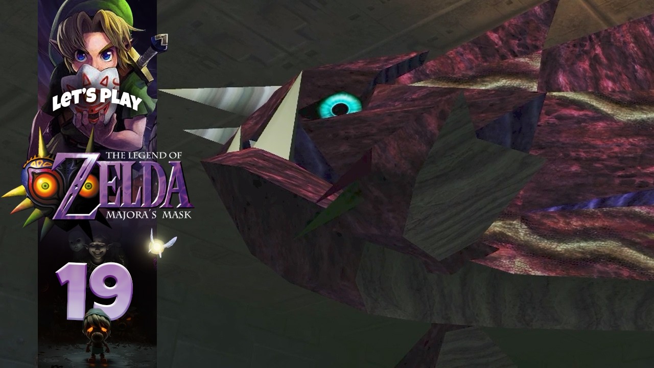 GYORG, BIG FISH | The Legend Of Zelda: Majora's Mask (Let's Play Part ...