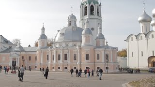 Великое освящение Воскресенского кафедрального собора состоялось в Вологде.