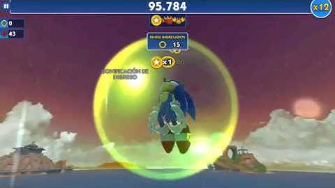 Replay from Sonic Dash!