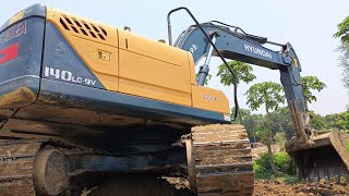 Caterpillar 365C Excavator Loading Trucks And Operator View #youtube #excavator
