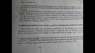 PRODUCT LINES AND ISOCLINE