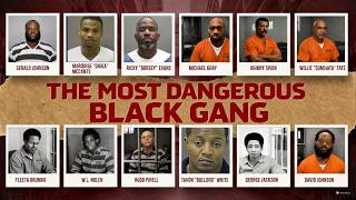 The Most Dangerous Black Gang That Even FBI Couldn't Stop