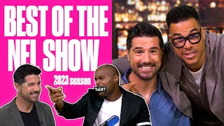 "That's What I Call Two-Ring Privilege" 🤣 | NFL Show - 2023 Season Best Bits | NFL UK