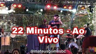 Vitinho - 22 Minutos (Ao Vivo Na Vila do João - RJ)
