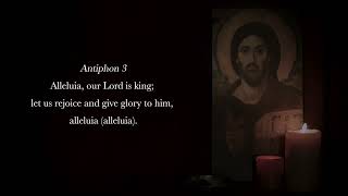 5.17.26 Vespers II, Sunday Evening Prayer of the Liturgy of the Hours