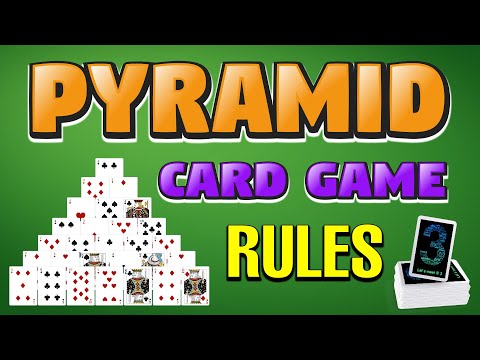 How to Play Pyramid Solitaire Card Game?