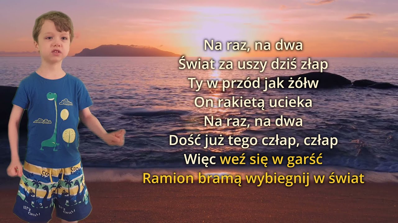 Dłonie (Na raz na dwa) w wykonaniu Michała - YouTube