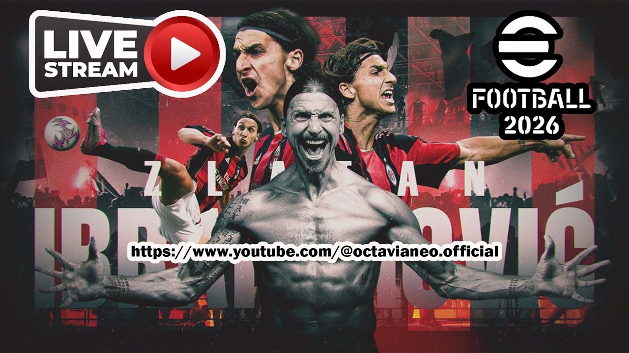 Live Streaming Efootball 3 Maret 2026 Online Match Mabar - Divisi 1 | Octavianeo Official