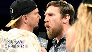 Watch Daniel Bryan resolve the Women's Money in the Bank controversy in slow-motion: June 20, 2017 Profile