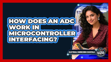 How Does An ADC Work In Microcontroller Interfacing? - Electrical Engineering Essentials