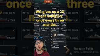 How to know your research point multiplier in WOWS