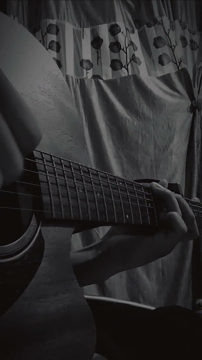 Past Lives by Børns | Short fingerstyle cover | #shorts #sad #fingerstyle