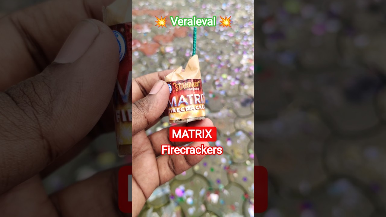 MATRIX Firecrackers: The Future of Diwali 2025 Celebrations