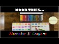Noob Tries..... Neocolor II Water Soluble Crayons | With Thanks to Ashly