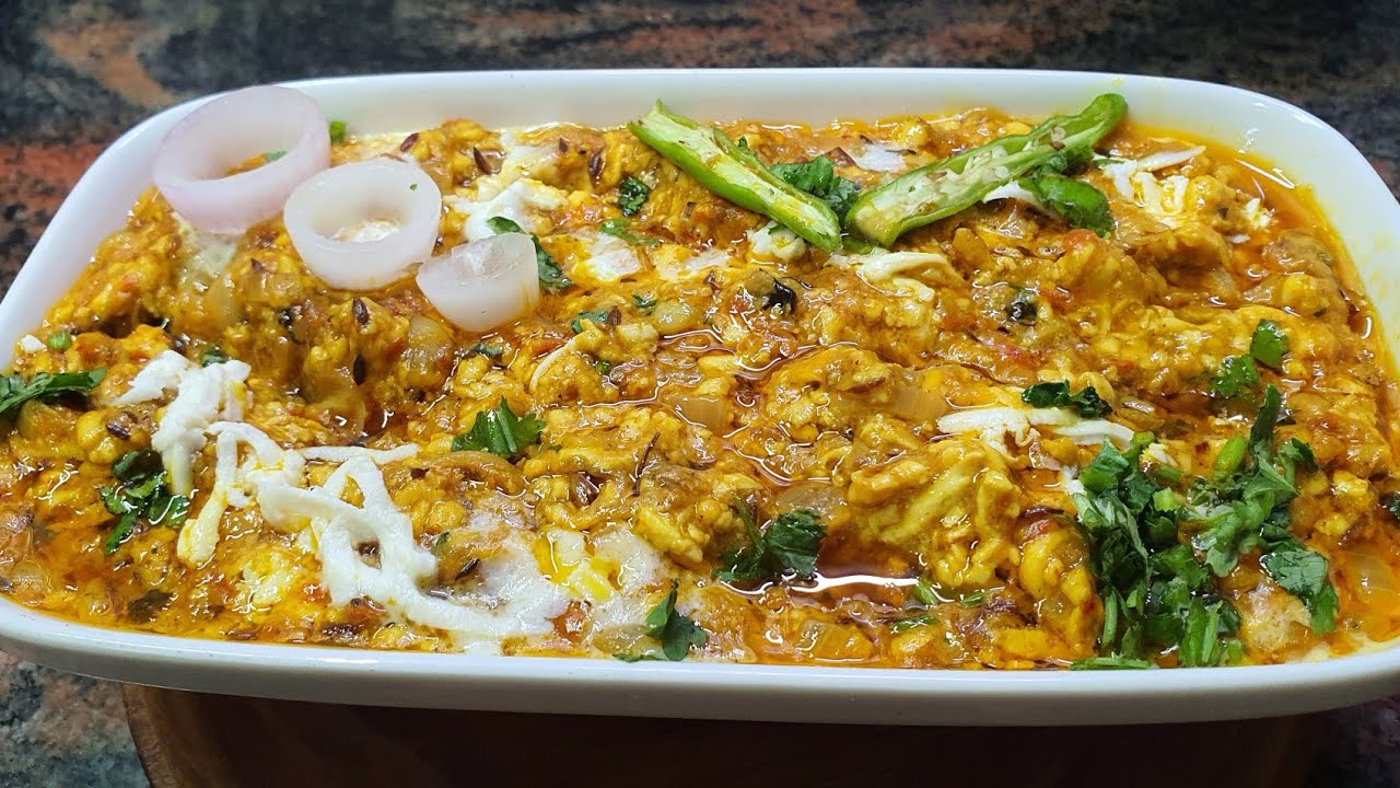 😋 Amritsari Paneer Bhurji Recipe | Dhaba Style Paneer Bhurji 🫕🔥🤤 स्वादिष्ट अमृतसरी पनीर भुर्जी | 🌶️🍳