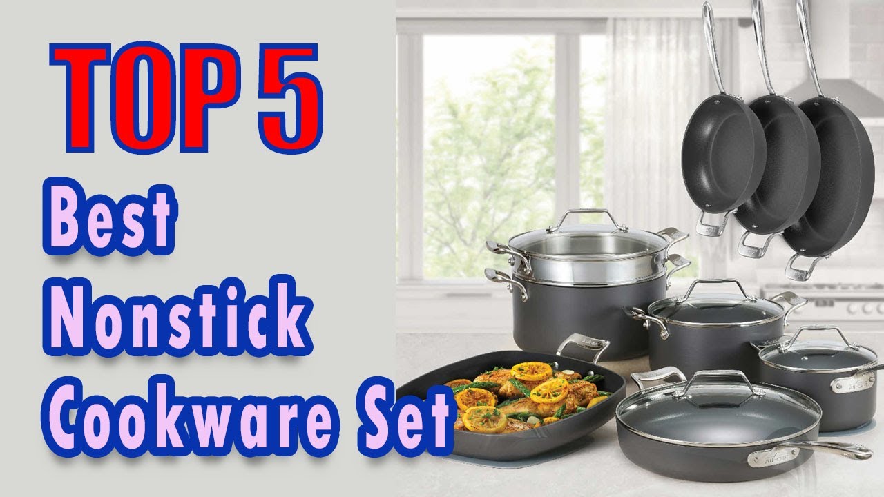 5 Best Non Stick Cookware Set Review 