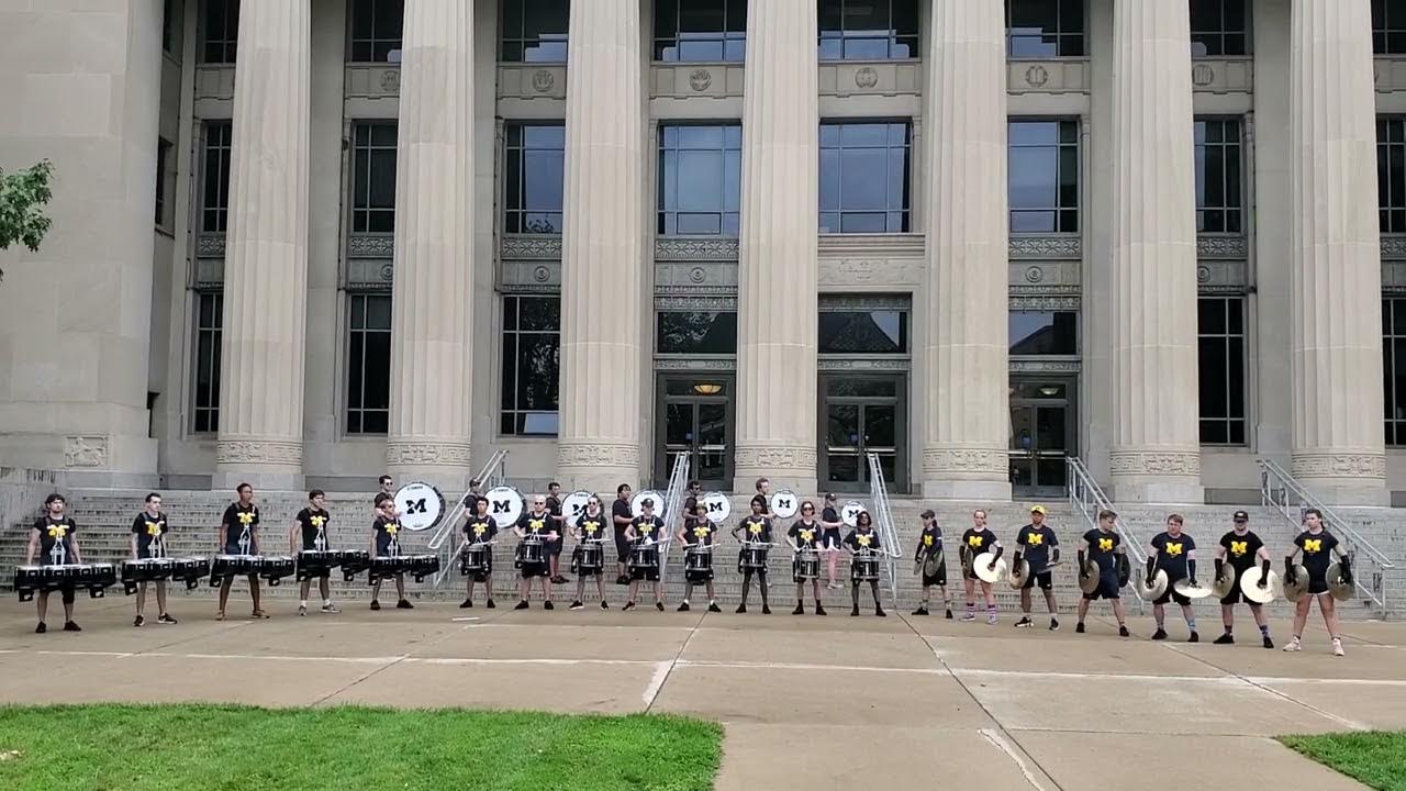 Michigan Drumline Step Show - 8/20/2022 - YouTube Michigan Drumline Step Show - 8/20/2022 - YouTube