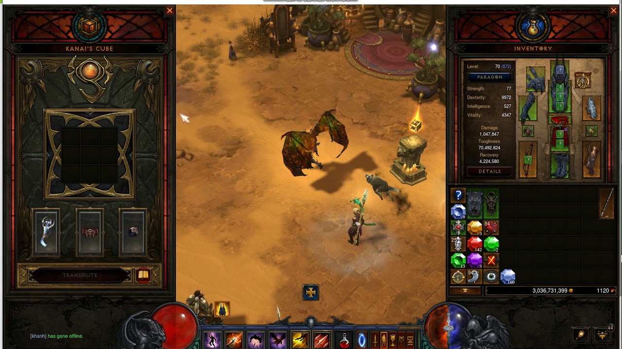 sử dụng Kanai's Cube YouTube