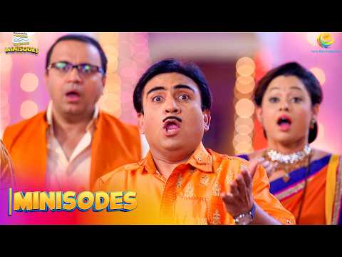 Jethalal Par Phir Aayi Ek Badi मुसीबत ! | Taarak Mehta Ka Ooltah Chashmah | Minisodes