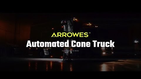 Arrowes & Automated Cone Truck Reveal