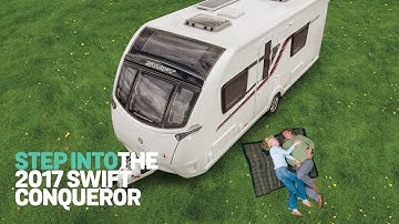 2017 Swift Conqueror - Available from Homestead Caravans