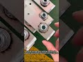 Energy storage spot welding machine for welding galvanized sheet and convex ring nut