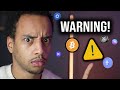 Crypto holders this is a massive warning going out to everybody