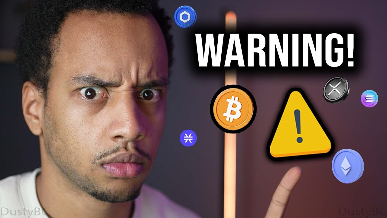 CRYPTO HOLDERS: THIS IS A MASSIVE WARNING GOING OUT TO EVERYBODY! - YouTube