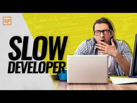 Being A Slow Developer... Am I Screwed?