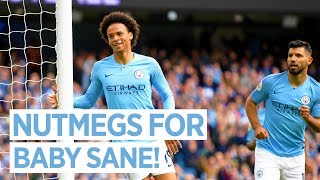 A NUTMEG FOR BABY SANE | Leroy Sane Post Match Reaction | City 3-0 Fulham