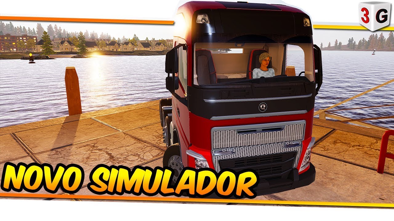 Novidades do Truck Driver, o novo jogo de caminhão para PC, PS4 e