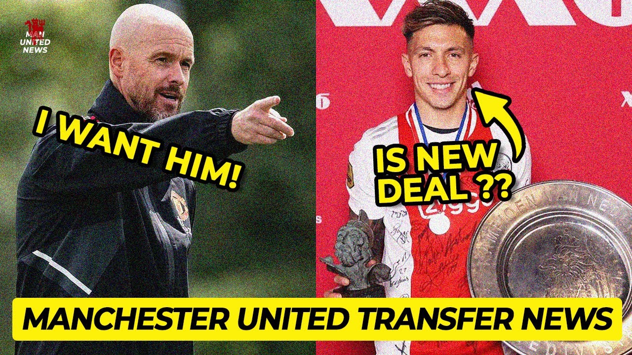 NEW UPDATE❗Lisandro Martinez to Man United - Manchester United Transfer News Update