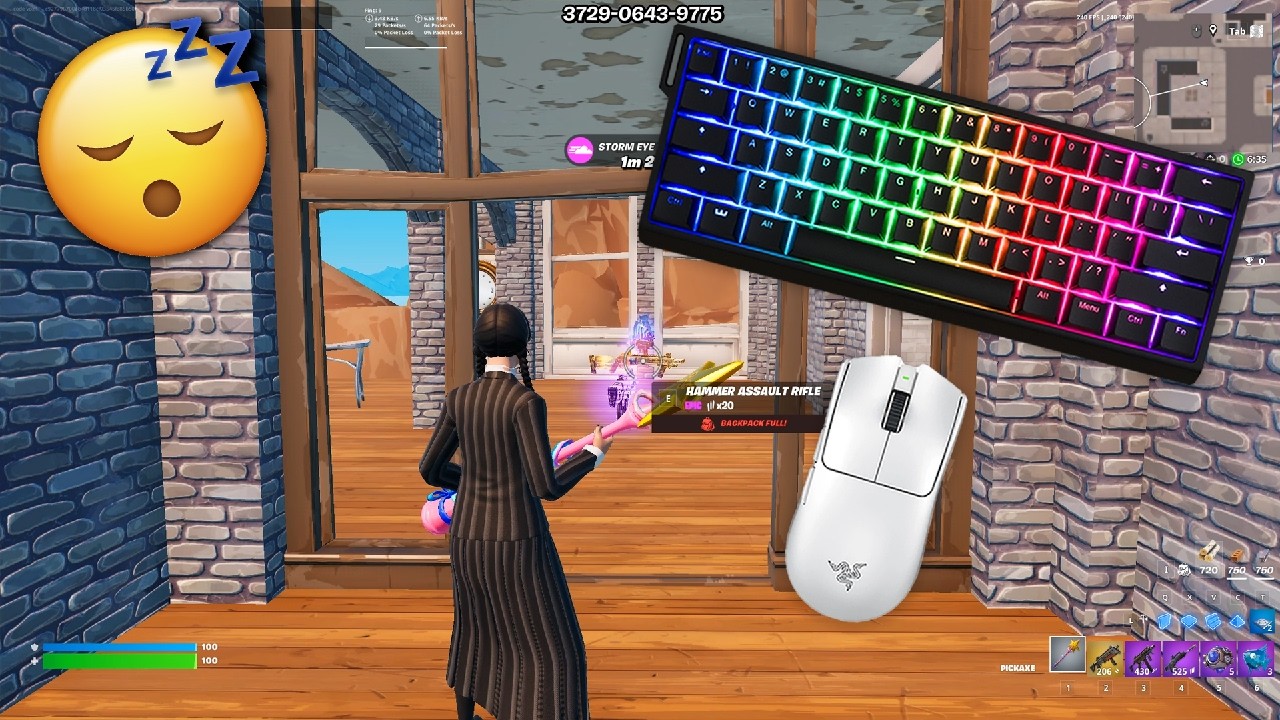 Wooting 60HE😍Satisfying Keyboard & Mouse Sounds ASMR 360FPS 4K