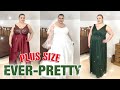 EVER-PRETTY plus size DRESS HAUL