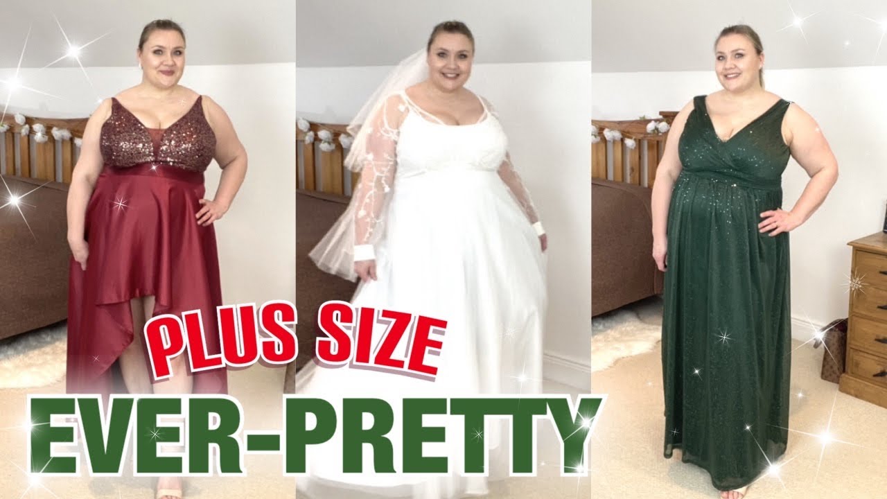 Buy Plus Size Evening Gowns 2024 - Ever-Pretty US