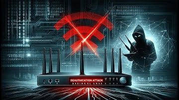 Deauth Attack Using Aireplay-ng