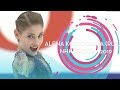 Alena Kostornaia (RUS) | Ladies Free Skating | NHK Trophy 2019 | #GPFigure