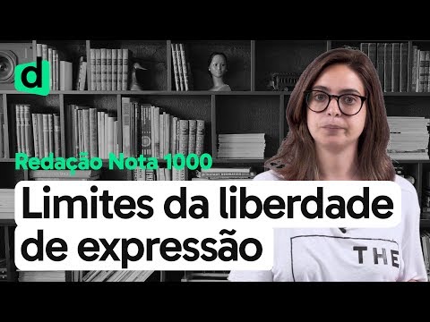 OS LIMITES DA LIBERDADE DE EXPRESSÃO NO MUNDO CONTEMPORÂNEO | REDAÇÃO NOTA MIL | DESCOMPLICA