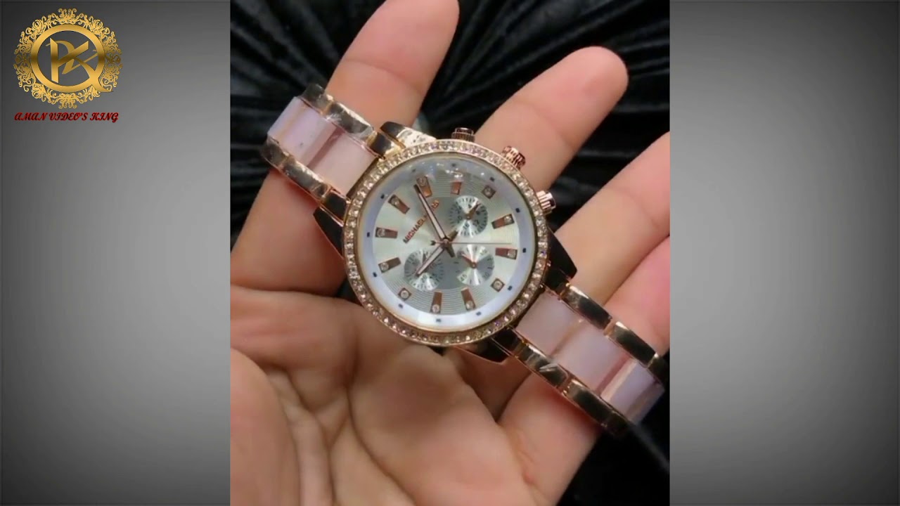 MK Ladies Watch 2020 ∥ All Collection Watches For Female 2020 YouTube