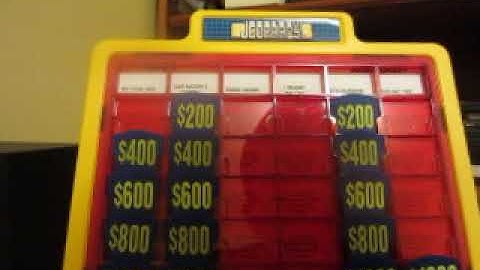 Jeopardy! Board Game Showdown: Part 2