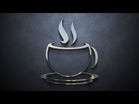 كيفيه عمل لوجو كافيه ببرنامج ادوبى الاليستريتر