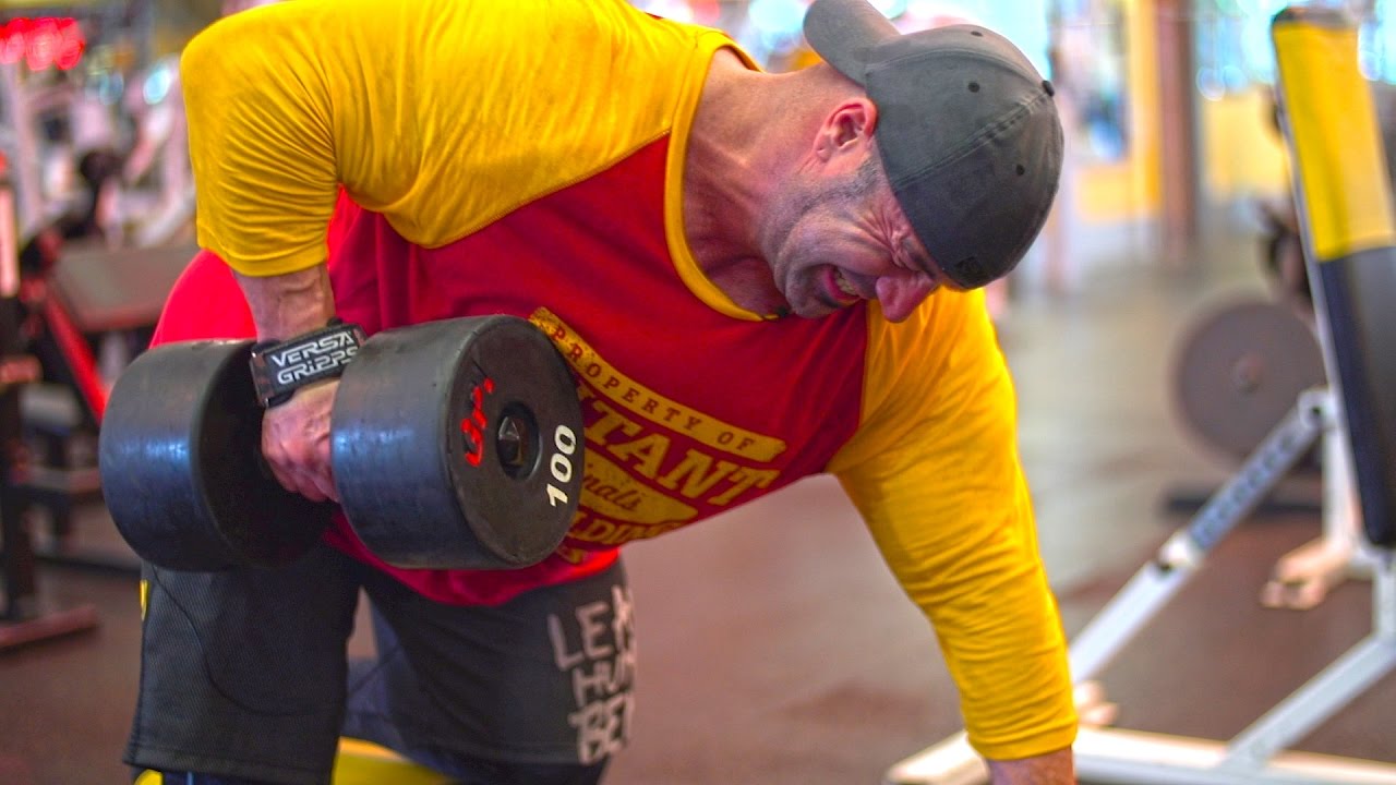 Dumbbell Rows w/Dusty Hanshaw - MUTANT IN A MINUTE
