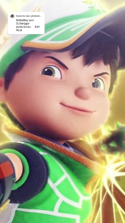Nih yg minta dj timur ke barat #boboiboy #fyppp