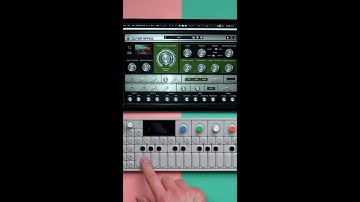 Outer Space, Space Echo Emulation, in action!