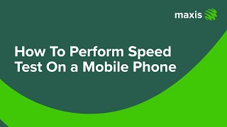 How To Perform Speed Test (Phone) screenshot 2