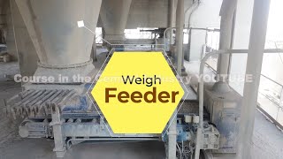 What is a Weigh Feeder? | Working Principle & Uses at Cement Industry