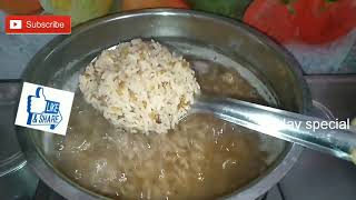 Kollu kanji sadham for weight loss recipe  || Horse gram porridge or kollu kanji